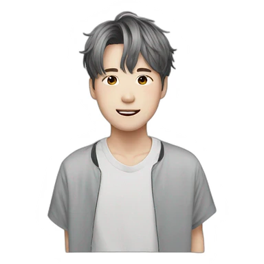 Suga bts sticker