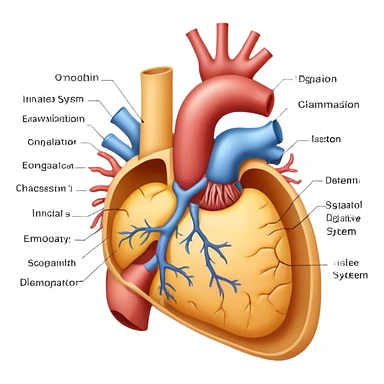 Sistema digestório  sticker