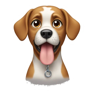 dog saying no sticker