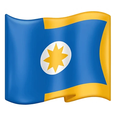 Hazme un emoji con la bandera de Baja California Sur sticker