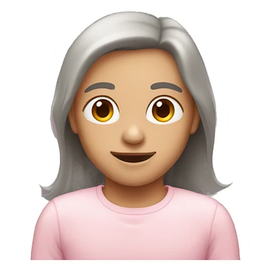 light pink heart emoji sticker