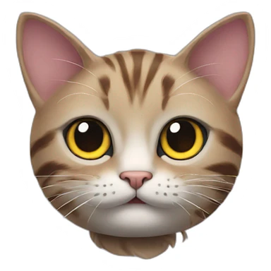 cat cheshire with Canon r5  camera sticker