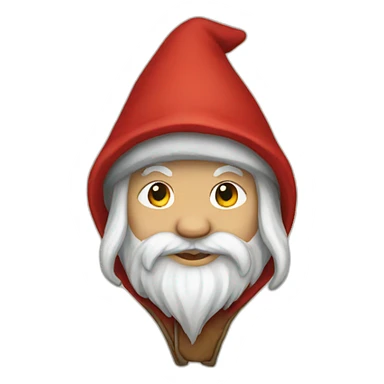 gnome hood sticker