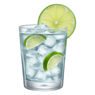 Gin tonic sticker