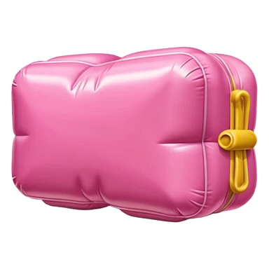  jeff koons style inflatable abstract SPAM MEAT sculpture  sticker