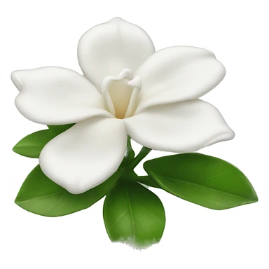 gardenia sticker