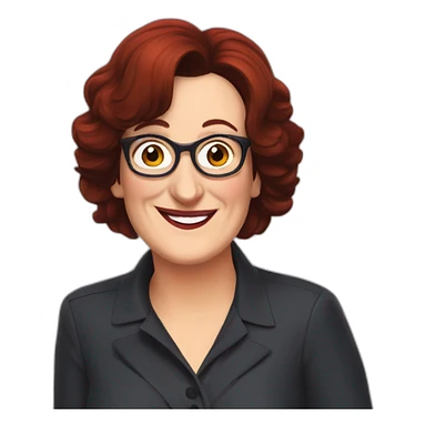 Anne roumanoff sticker