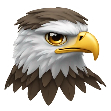 Eagle eye attentive to detai sticker