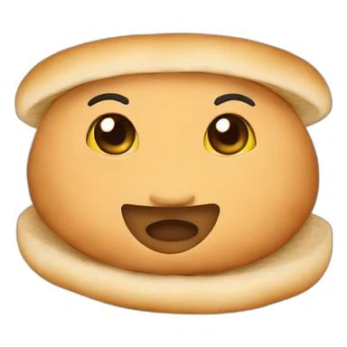 Chole kulcha sticker