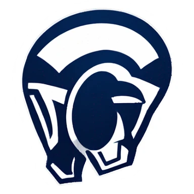 Los Angeles Rams Logo sticker