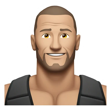 randy orton sticker