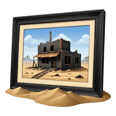 Fallout TV show sticker