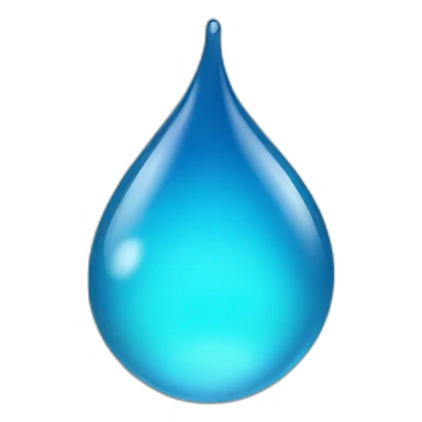 DROPLET sticker