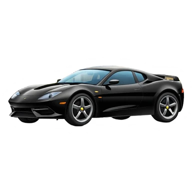 car sport in front of a house sticker