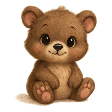 cute animal sticker