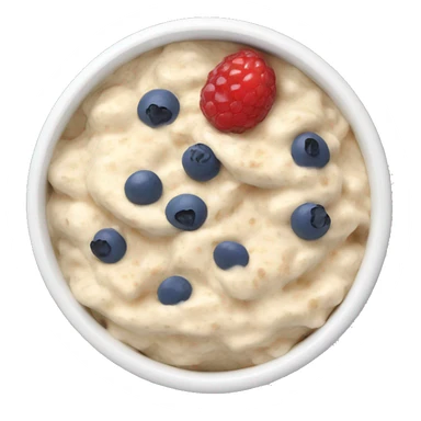 overnight oats with protein powder sticker