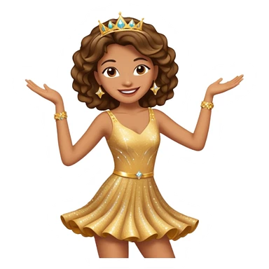 dancing queen sticker