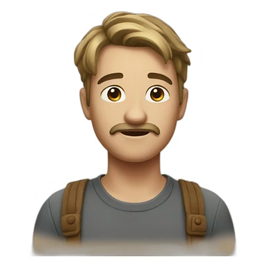 Chat qui boie sticker