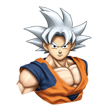 Goku ultra istinto  sticker