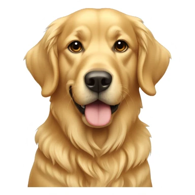 Gold retriever  sticker