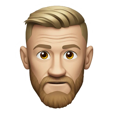 conor mcgregor sticker