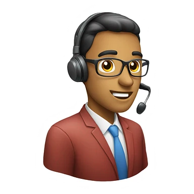 call center a sticker