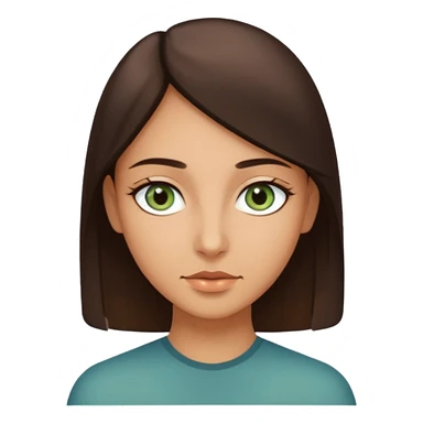 blue brown green eyes without face sticker