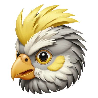 cockatiel bird sticker