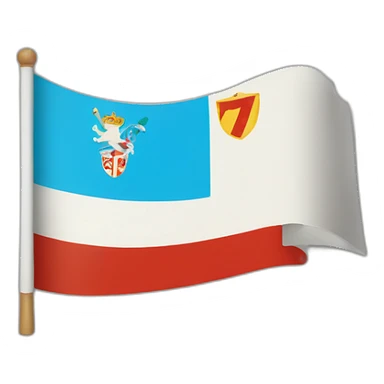 Bandera de Galicia sticker