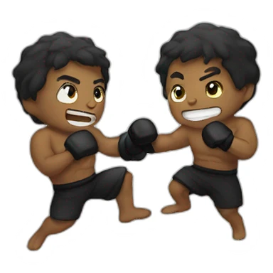 fighting nimo sticker
