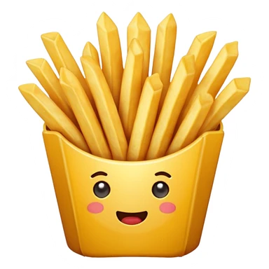  fries sticker