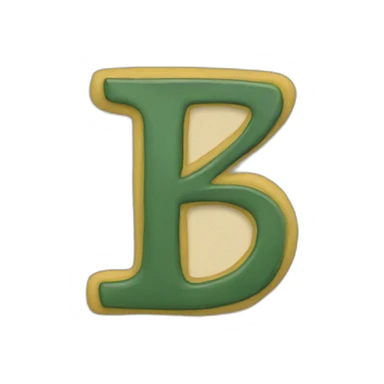 Tifinahh Z letter sticker