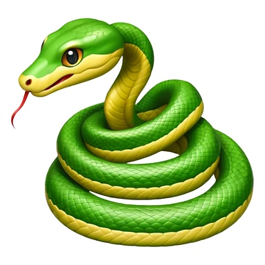 baby snake  sticker