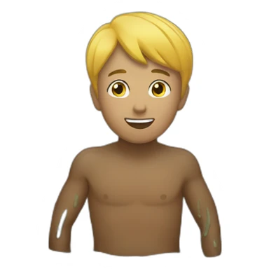 Getting in the mud sticker