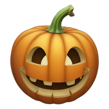 pumpkin from the top sticker