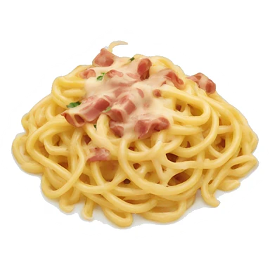 carbonara sticker