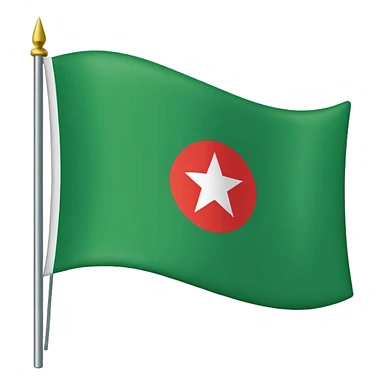 Pti flag emoji arrow one politics sticker