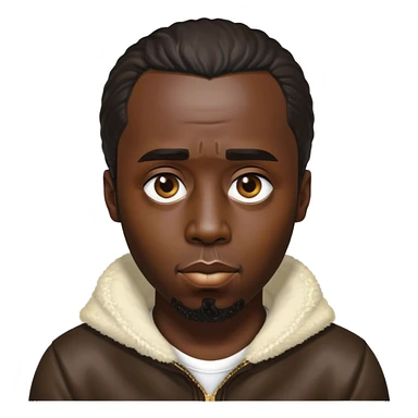 P Diddy using oil sticker