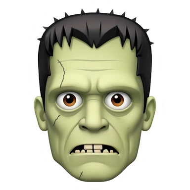 Frankenstein  sticker