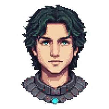 Xeron portrait from Heroes of Might and Magic 3 sticker