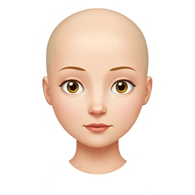 Bald Fiona  sticker