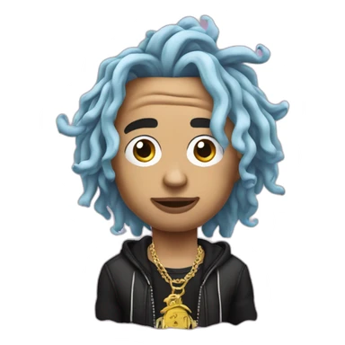 lil pump, hip hop sticker