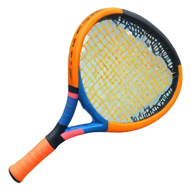 padel racket sticker