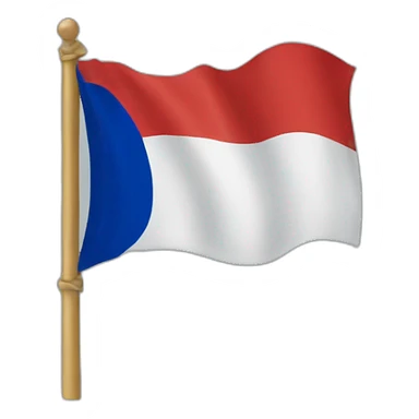 Drapeau français sticker