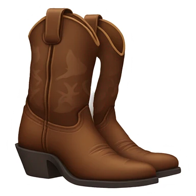 cowboy boots sticker