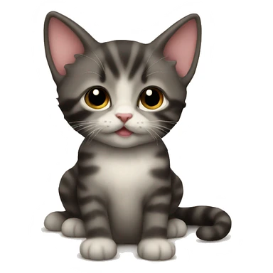 Chaton étonné  sticker