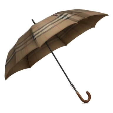 Burberry umbrella sticker