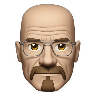 2077 walter white sticker