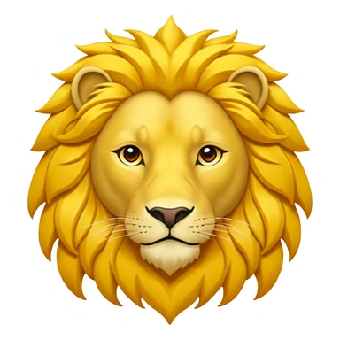 Güneş gözlüklü pantolonlu sarı kırmızı tişörtlü yeşil gözlü mavi saçlı aslan sticker