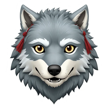 In game of thrones house stark banner wolf sticker